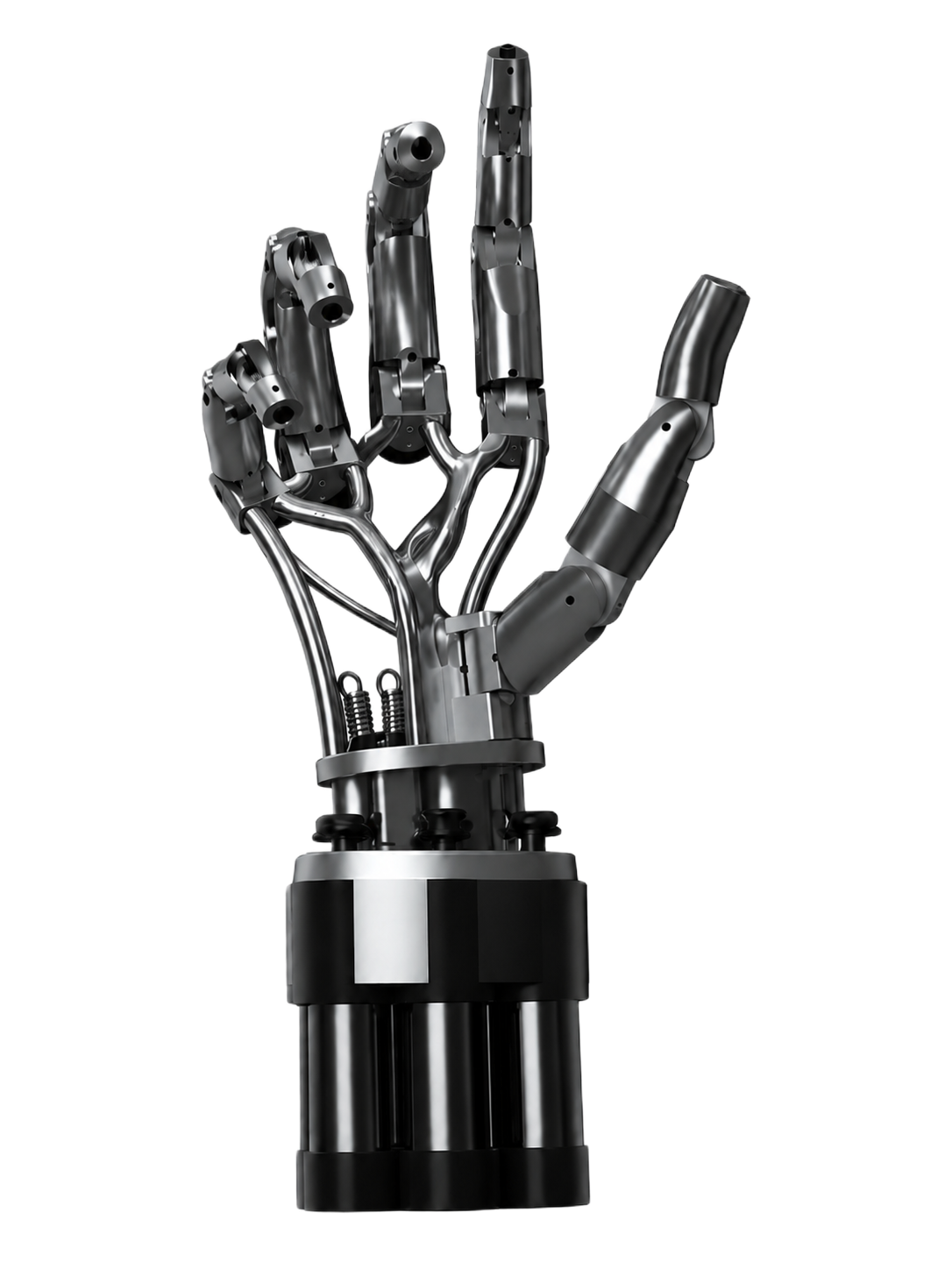 LETO 1 bionic arm prototype render
